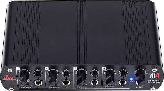 DBX DI4 Active 4 Channel DI Box