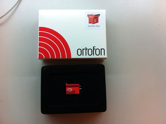 Ortofon Cartuș Pentru Platan Quintet Red Cu Bobină Mobilă În Culoare Roșie