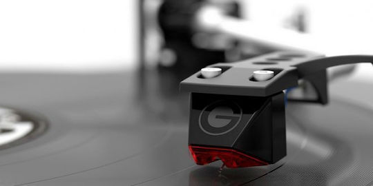 Goldring Plattenspielernadel E1 Beweglicher Magnet in Rot Farbe