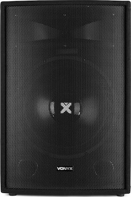 Vonyx SL12 178.732 Passive Speaker PA 300W with Woofer 12" 34x41.5x61.5cm.