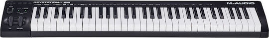 M-Audio Midi Keyboard Keystation MK3 with 61 Keyboard Black