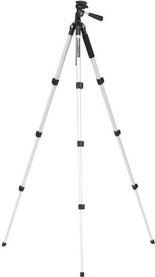Benro Kamerastative Active aus Aluminium mit 3-Wege Kopf bis 142cm und Tragfähigkeit 4kg