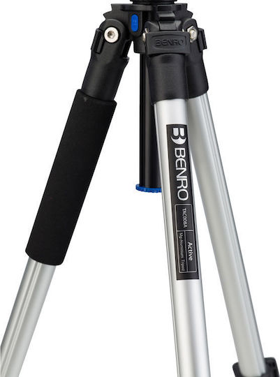 Benro Kamerastative Active aus Aluminium mit 3-Wege Kopf bis 142cm und Tragfähigkeit 4kg