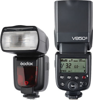 Godox Ving V850II Manuelles Blitzkameras Kit Universal