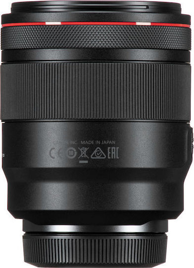 Canon Full Frame Camera Lens RF 50mm f/1.2L USM Fixed for Canon RF Mount Black