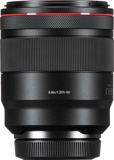 Canon Full Frame Camera Lens RF 50mm f/1.2L USM Fixed for Canon RF Mount Black