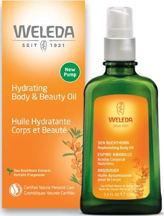 Weleda Sea Buckthorn Organic and Dry Hippophaeus Oil 100ml