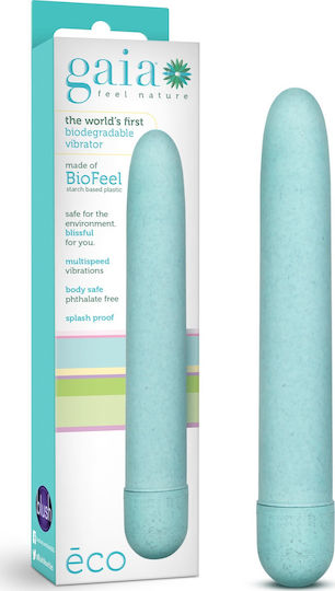 Gaia Klassisch Vibrator 18cm Aqua