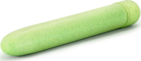 Gaia Classic Vibrator 17.78cm Green