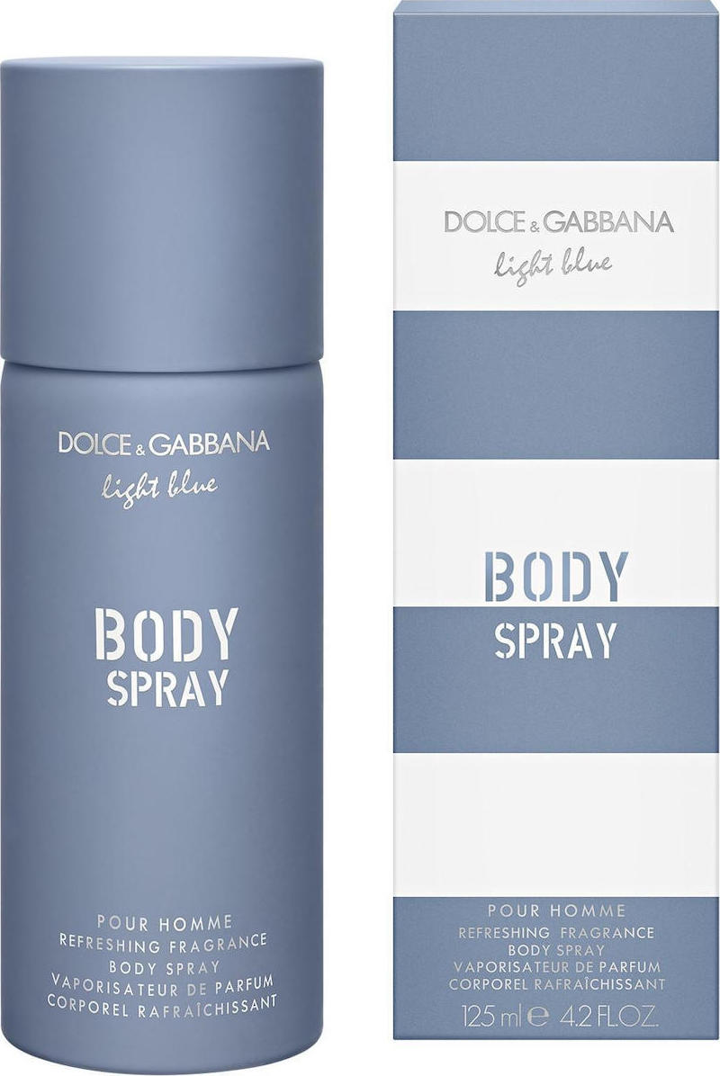 Dolce & Gabbana Light Blue Pour Homme Body Spray 125ml Skroutz.gr