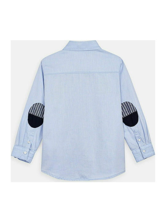 Mayoral Kids One Color Shirt Light Blue