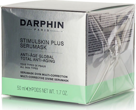 Darphin Stimulskin Plus Multi-Corrective Divine Serumask A Face Αnti-aging Mask 50ml