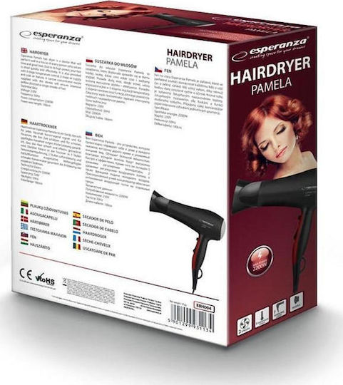 Esperanza Pamela Haartrockner 2200W