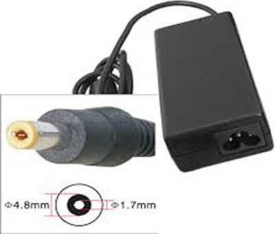 NG Laptop Charger 90W 19V 4.74A for HP with Detachable Power Cord