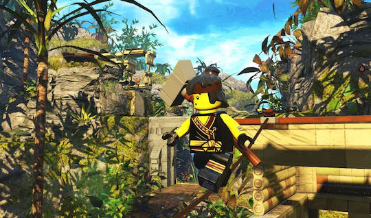 The LEGO Ninjago Movie Video Game PS4 Spiel