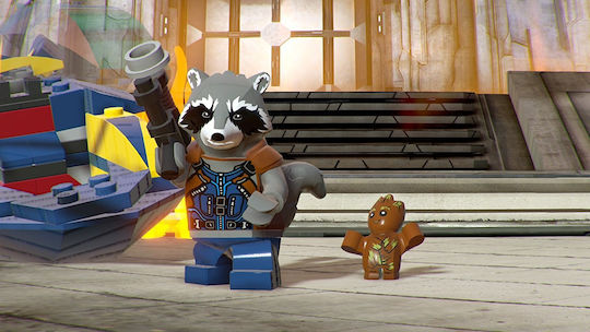 LEGO Marvel Super Heroes 2 PS4 Game