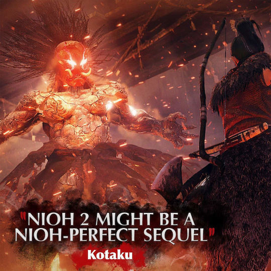 Nioh 2 PS4 Game