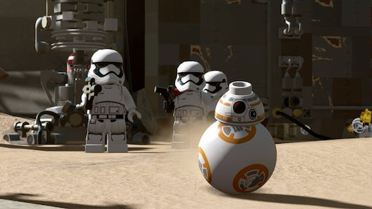 LEGO Star Wars The Force Awakens Xbox One Game