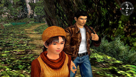 Shenmue I & II Xbox One Game