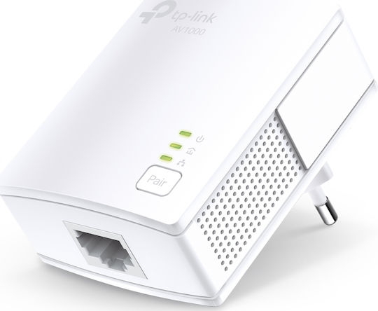 TP-LINK TL-PA7017 Kit v4 Powerline Double Wired and Gigabit Ethernet Port