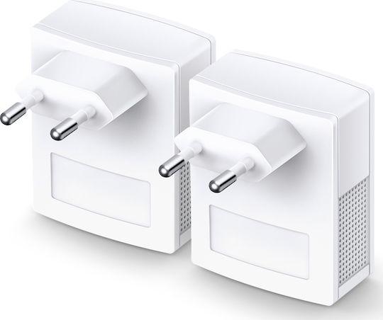 TP-LINK TL-PA7017 Kit v4 Powerline Double Wired and Gigabit Ethernet Port
