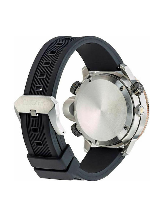 Citizen Promaster Aqualand Uhr Eco - Antrieb mit Schwarz