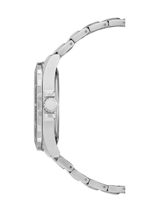 Citizen Ecodrive Часовник Eco - Drive с сребърен Метална верижка