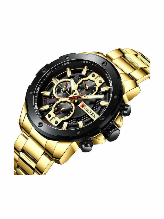 Curren 8336 Uhr Batterie mit Metallarmband Curren 8336 Uhr Batterie mit Metallarmband