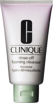 Clinique Schaumstoff Rinse Off für fettige Haut 150ml