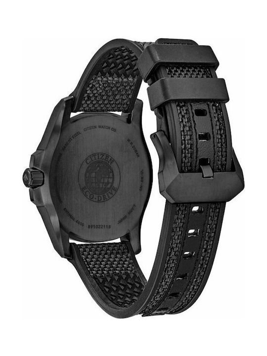 Citizen Promaster Tough Ceas Baterie cu Negru Curea de cauciuc