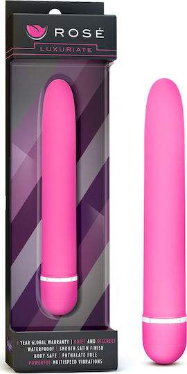 Blush Rose-Luxuriate Classic Vibrator 18cm Pink