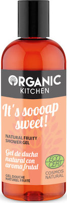 Natura Siberica Organic Kitchen It´s Soooap Sweet Gel de baie (1x260ml) 260ml