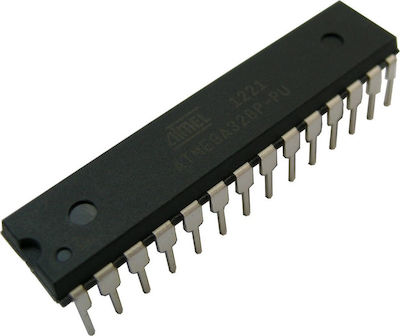 Integrated Circuit ATMEGA328P-PU Microcontroller