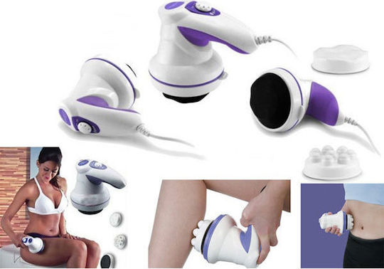 Manipol Massage Device for the Body against Cellulite White