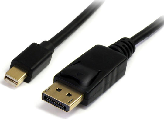DeLock Kabel DisplayPort-Stecker - Mini-DisplayPort-Stecker 1m Schwarz (82698)