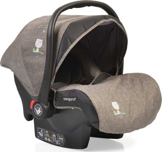 Cangaroo Stefanie 3 in 1 Ρυθμιζόμενο Καρότσι 3 σε 1 Kατάλληλο για Nεογέννητο Μπεζ 11kg