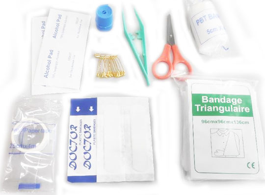 Compass Outdoor First Aid Kit Small First Aid Bag with Equipment