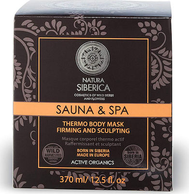 Natura Siberica Sauna & Spa Slimming Gel for Whole Body Thermo Mask 370ml