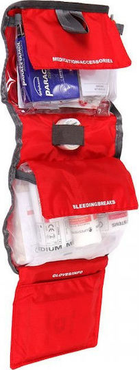 Lifesystems Waterproof First Aid Kit Τσάντα Πρώτων Βοηθειών με Εξοπλισμό