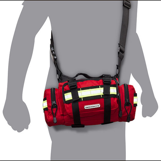 Elite Bags Medical First Aid Small Bag Red