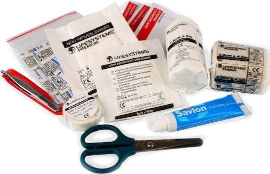 Lifesystems First Aid Bag with Equipment