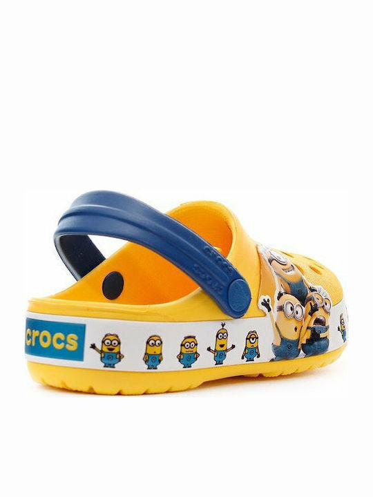 Minions Παιδικά Ανατομικά Σαμπό Θαλάσσης Κίτρινα