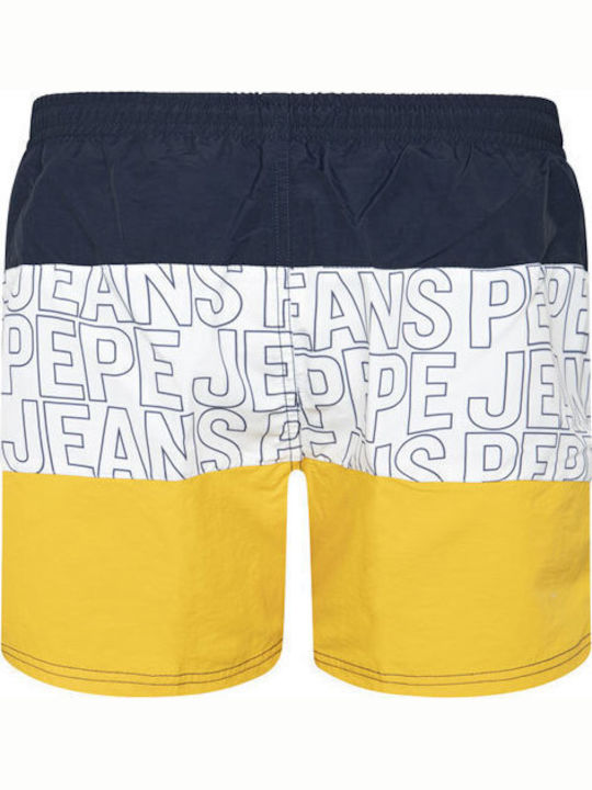 Erik Men's Swimwear Shorts Multicolour with Patterns