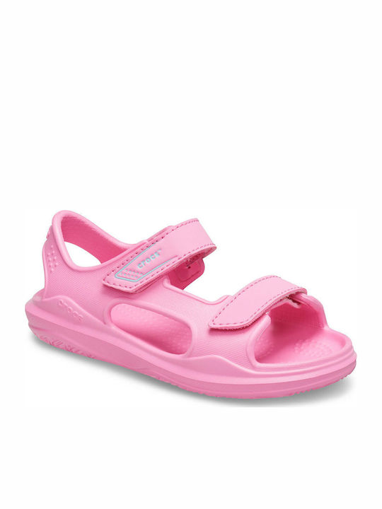 Swiftwater Expedition Children's Anatomical Beach Shoes Pink