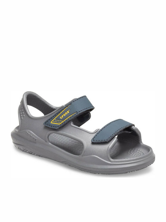 Swiftwater Expedition Children's Anatomical Beach Shoes Gray