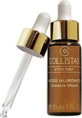 Collistar Acid Serum Gesicht mit Hyaluronsäure für Straffung 30ml