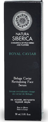 Natura Siberica Absolut Beluga Revitalizing Hidratant & Anti-îmbătrânire Serum Față cu Caviar 30ml