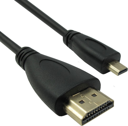 HDMI 2.0 Premium High Speed 4K 60Hz HDR Cable HDMI Male - Mini HDMI Male 1.5m Black