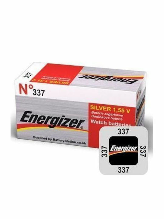 Energizer 337 Μπαταρία Silver Oxide Ρολογιών SR416 1.55V 1τμχ