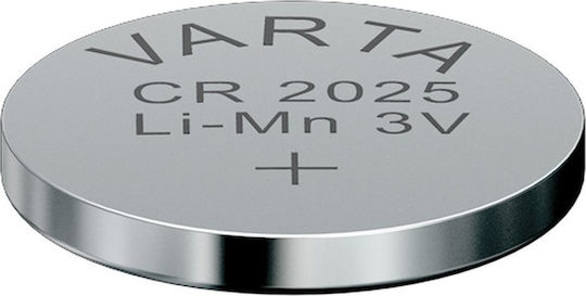 Varta Professional Electronics Μπαταρίες Λιθίου Ρολογιών CR2025 3V 2τμχ